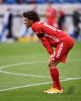 Fussball 1. Bundesliga Saison 20/21: TSG 1899 Hoffenheim - FC Bayern Muenchen