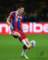 Fussball Pokalfinale 13/14: Borussia Dortmund - FC Bayern Muenchen