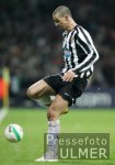 Fussball CL: Juventus Turin, IBRAHIMOVIC Einzelaktion