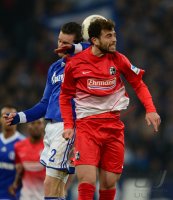 Fussball, 1. Bundesliga  Saison 2013/2014: FC Schalke 04 - SC Freiburg