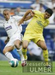 Fussball, Primera Division, Real Madrid - Villarreal