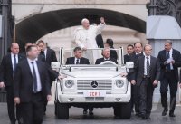 Rom Generalaudienz;  Papst Franziskus I.