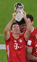 Fussball Supercup Finale 20/21: FC Bayern Muenchen - Borussia Dortmund