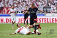 Fussball 1. Bundesliga Saison 14/15: VfB Stuttgart - Hamburger SV