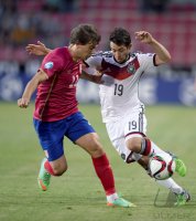 Fussball U 21 Europameisterschaft 2015: Deutschland - Serbien