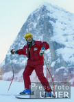 SKI   Weltcup  Wengen Lauberhornabfahrt  Herren  Maier