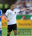 FUSSBALL INTERNATIONAL: Miroslav KLOSE (Deutschland)