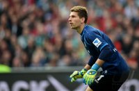 Fussball, 1. Bundesliga  Saison 2013/2014: Hannover 96 -  Hamburger SV