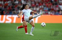 Fussball Frauen Euro 2025  Eroeffnungsspiel: Schweiz - Norwegen