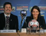Fussball Frauen FIFA U 17  WM  2008  PK