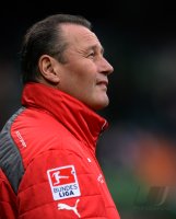 Fussball, 1. Bundesliga  Saison 2013/2014: SV Werder Bremen - VfB Stuttgart