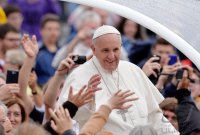 Rom Generalaudienz;  Papst Franziskus I.