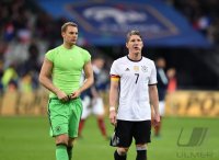 Fussball International Testspiel: Frankreich - Deutschland