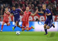 Fussball CHL 17/18 Gruppenphase: FC Bayern Muenchen - RSC Anderlecht