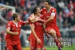 Fussball 1. Bundesliga : FC Bayern Muenchen - Eintracht Frankfurt