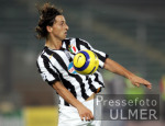 Fussball CHL Juventus-Rapid; Einzelaktion Ibrahimovic