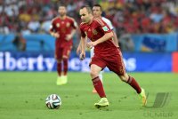 FUSSBALL WM 2014, Gruppenphase: Spanien - Chile