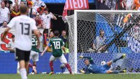 FUSSBALL WM 2018 Vorrunde Deutschland - Mexiko