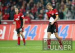 Fussball 1. Bundesliga: Leverkusen - Bayern