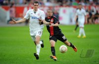 Fussball: 1. Bundesliga Saison 2010/2011: Leverkusen - St. Pauli