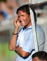 Fussball 1. Bundesliga : Trainer Bruno Labbadia (VfB Stuttgart)