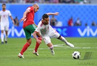 FUSSBALL WM 2018, Vorrunde: Marokko - Iran