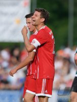 Fussball 1. Bundesliga 2017/2018: BCF Wolfratshausen - FC Bayern Muenchen