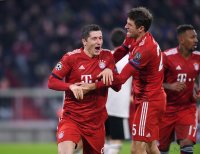 Fussball CHL 18/19 Gruppenphase: FC Bayern Muenchen - Benfica Lissabon