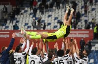 Fussball International Coppa Italia 20/21: Atalanta Bergamo - Juventus Turin