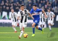 FUSSBALL SERIE A 2018/2019: Juventus Turin - Sampdoria Genua