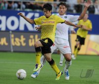 Fussball 1. Bundesliga 2011/2012: FC Sankt Gallen - BVB Borussia Dortmund