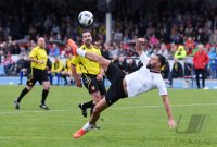 Fussball / Promi-Benefizfu&Atilde;ballspiel in Tuebingen
