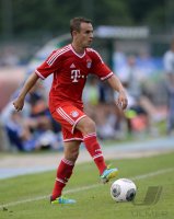 FUSSBALL 1. Bundesliga 13/14: Rafinha (FC Bayern Muenchen)