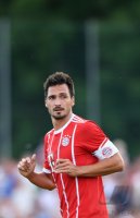 Fussball 1. Bundesliga 2017/2018: BCF Wolfratshausen - FC Bayern Muenchen