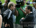 Fussball Testspiel Deuschland - Brasilien