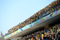 FUSSBALL WM 2014 Eroeffnungsspiel: Brasilien - Kroatien