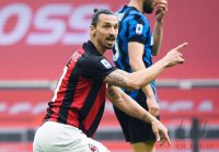 FUSSBALL INTERNATIONAL SERIE A 20/21: AC Mailand - Inter Mailand