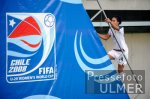 Fussball Frauen FIFA U 20  WM  2008   Finale   Korea DVR - USA