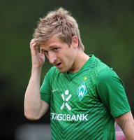 Fussball 1. Bundesliga, Testspiel: Werder Bremen, MARIN