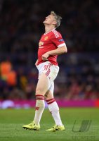 Fussball CHL 15/16 Gruppenphase: Manchester United FC - VfL Wolfsburg