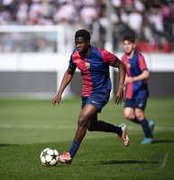 FUSSBALL Fussball UEFA Youth League 24/25: VfB Stuttgart - FC Barcelona