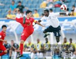 Fussball International  U 17 Weltmeisterschaft Nordkorea - England