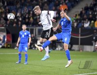 FUSSBALL INTERNATIONAL Testspiel:  Deutschland - Israel