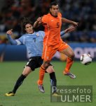 FUSSBALL WM 2010, HALBFINALE:  Uruguay - Niederlande