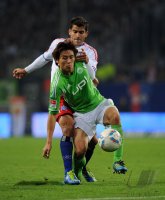 Fussball 1. Bundesliga, Saison 2011/2012: Hamburg - Wolfsburg