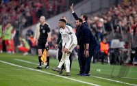 FUSSBALL CHL 2025/2026   Viertelfinal Rueckspiel  FC Bayern Muenchen - Real Madrid
