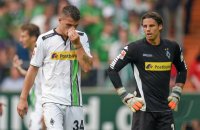 Fussball 1. Bundesliga Saison 2015/2016: SV Werder Bremen - Borussia Moenchengladbach