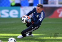 FUSSBALL WM 2018 Vorrunde Argentinien - Island