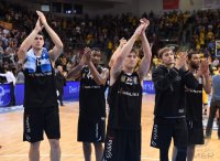 Basketball 1. Bundesliga 15/16 Hauptrunde: Walter Tigers Tuebingen - MHP Riesen Ludwigsburg