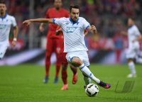 Fussball 1. Bundesliga Saison 2016/2017: FC Bayern Muenchen - TSG 1899 Hoffenheim